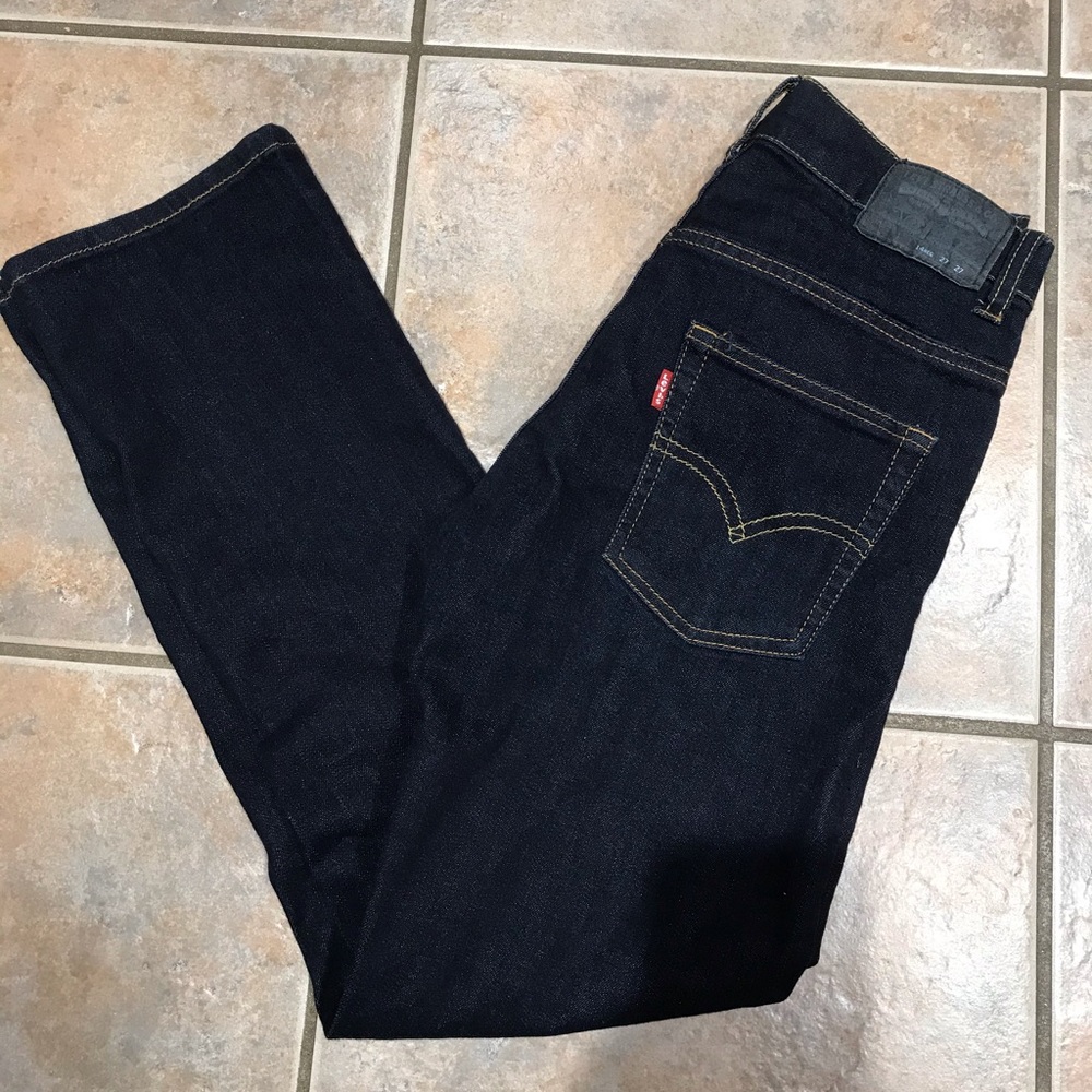 Levi 511 cropped jeans